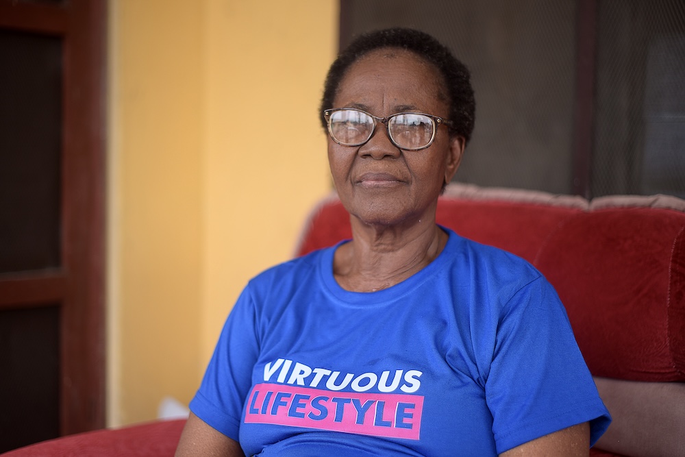 Virtuous Lifestyle team with children